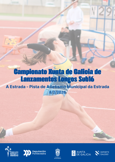 Campionato Xunta de Galicia de Lanzamentos Longos Sub16 2026