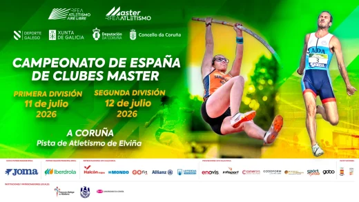 Campionato de España Clubs Máster Primeira División 2026