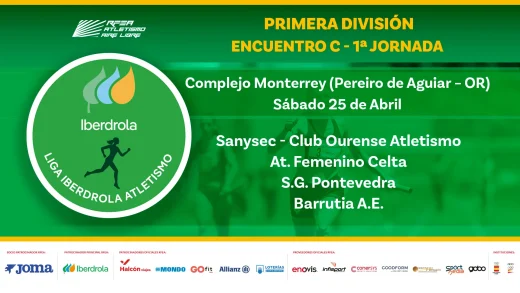Campionato de España Clubs Primeira División 2026 – 1ª Xornada