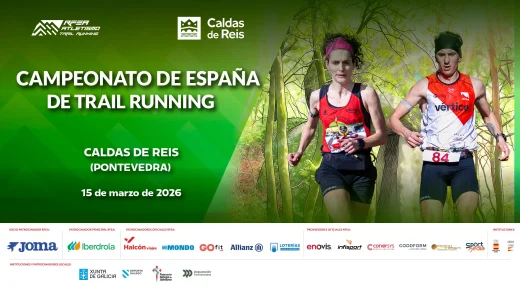 Campionato de España de Trail Running Absoluto – Sub23 – Máster 2026