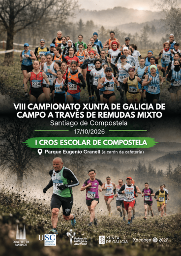 VIII Campionato Xunta de Galicia de Campo a Través de Remudas Mixto