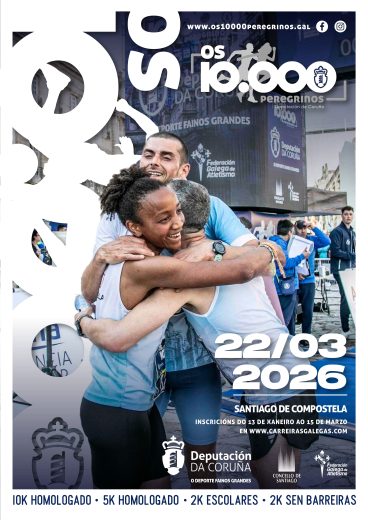 IV Os 10000 Peregrinos Deputación da Coruña