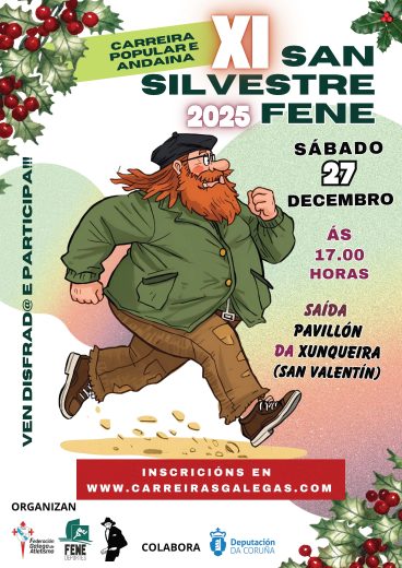 XI San Silvestre Concello de Fene