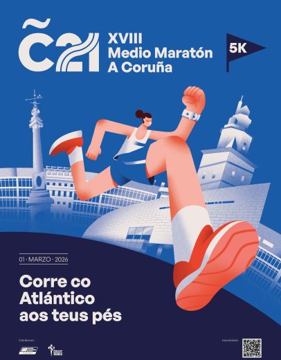 XVIII Medio Maratón Coruña 21 – 5K