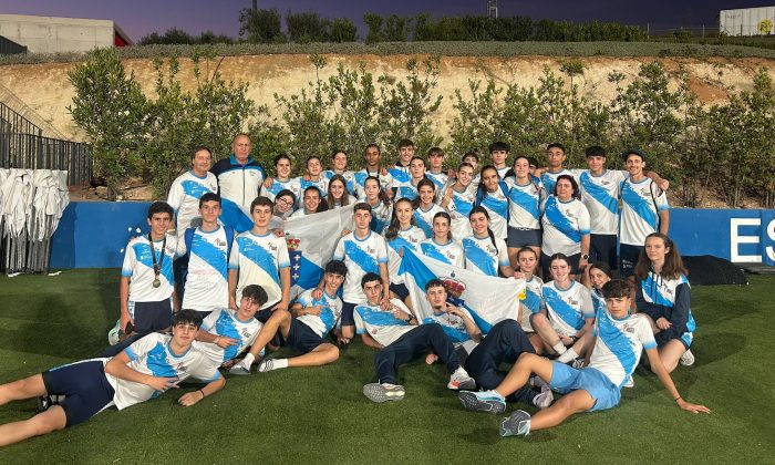 A Selección masculina Sub16 sube ao podio en La Nucía