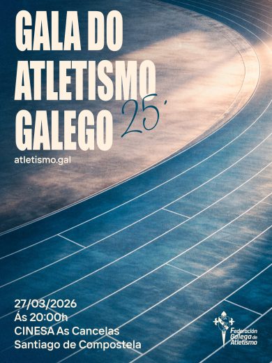 Gala do Atletismo Galego 2025