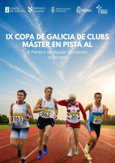 IX Copa de Galicia de Clubs Máster en Pista AL