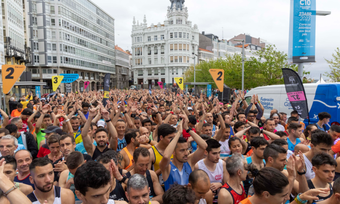 Coruña10 abre a tempada das grandes probas en ruta