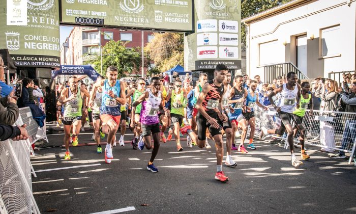 Carreira Internacional de Negreira