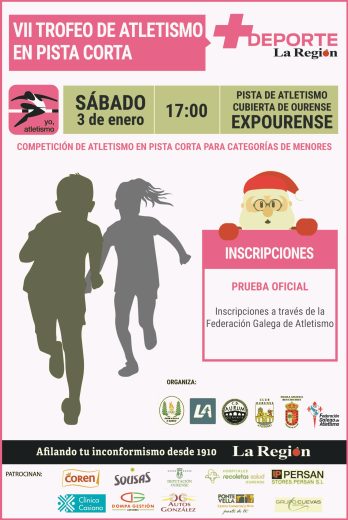 VII Trofeo + Deporte La Región en Pista Curta