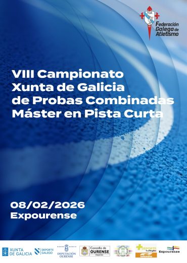 VIII Campionato Xunta de Galicia de Probas Combinadas Máster en Pista Curta