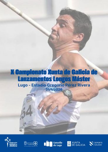 X Campionato Xunta de Galicia de Lanzamentos Longos Máster