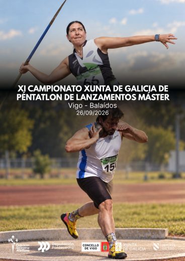 XI Campionato Xunta de Galicia de Péntatlon de Lanzamentos Máster