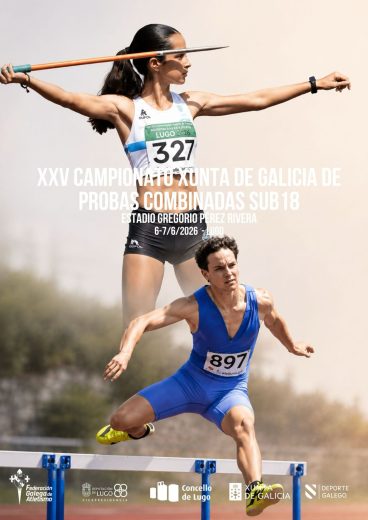 XXV Campionato Xunta de Galicia de Probas Combinadas Sub18