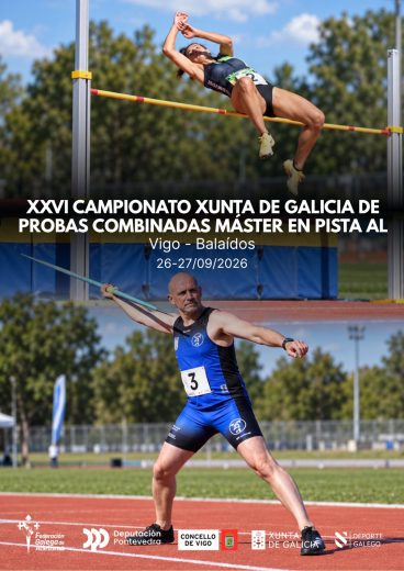 XXVI Campionato Xunta de Galicia de Probas Combinadas Máster en Pista AL