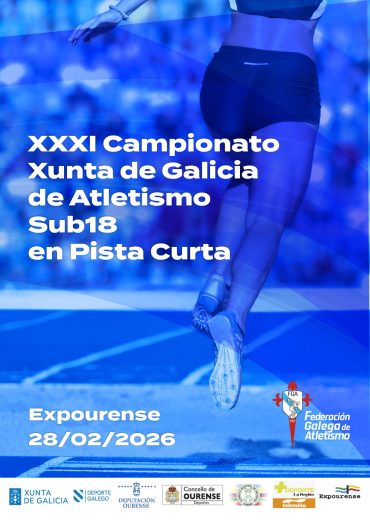 XXXI Campionato Xunta de Galicia de Atletismo Sub18 en Pista Curta