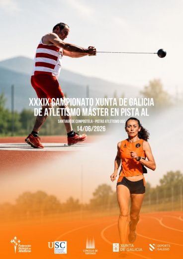 XXXIX Campionato Xunta de Galicia de Atletismo Máster en Pista AL