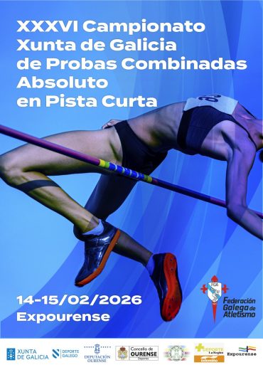 XXXVI Campionato Xunta de Galicia de Probas Combinadas Absoluto en Pista Curta
