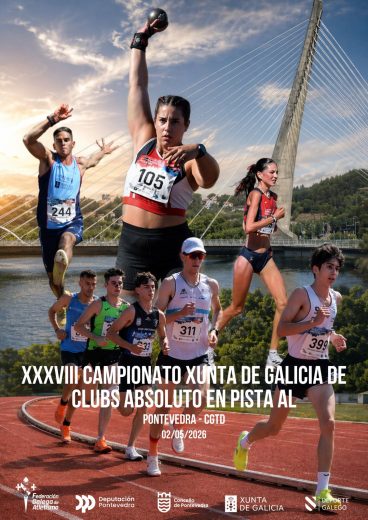 XXXVIII Campionato Xunta de Galicia de Clubs Absoluto en Pista AL