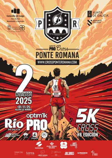 Cross Nacional Ponte Romana de Lugo 2025