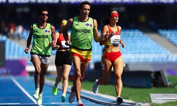 As atletas galegas destacan nos mundiais de Para Atletismo