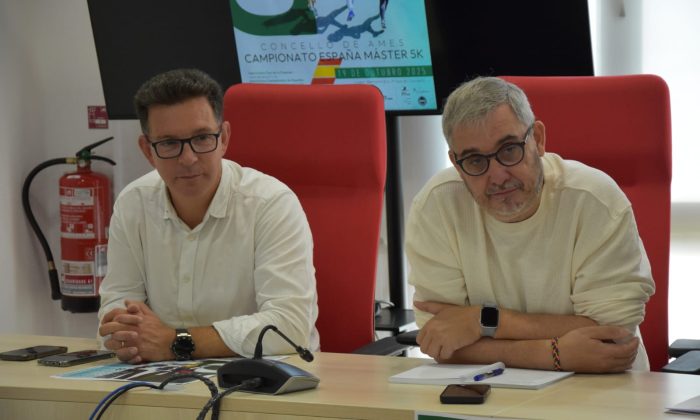 Ames presentou o seu Campionato de España de 5K