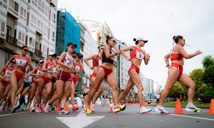 O G.P. Cantones mellor proba mundial do ano segundo a World Athletics