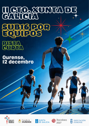 II Campionato Xunta de Galicia de Clubs Sub16 en Pista Curta