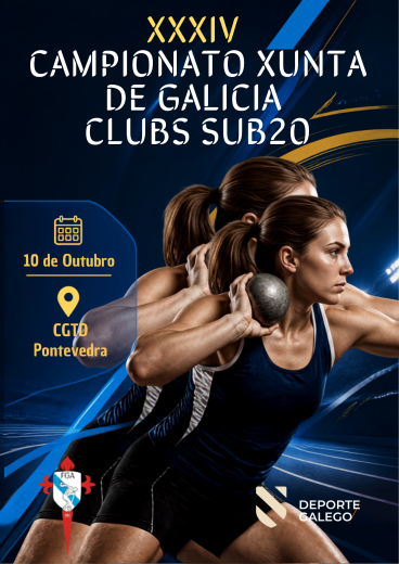 XXXIV Campionato Xunta de Galicia de Clubs Sub20