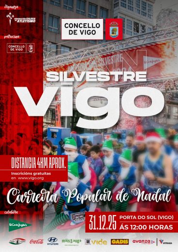 San Silvestre Vigo 2025