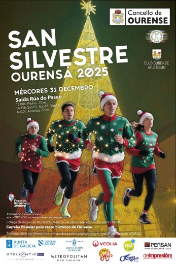 X San Silvestre Ourensá