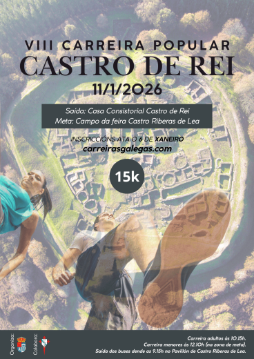 VIII Carreira Popular Concello de Castro de Rei