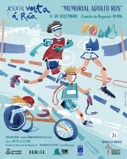 XXXIX Memorial Adolfo Ros – Volta á Ría