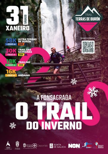IV Trail Terras de Burón – O Trail do Inverno – Ranking G1