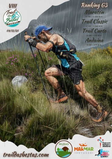 VIII Trail da Bestas &#8211; Ranking G3