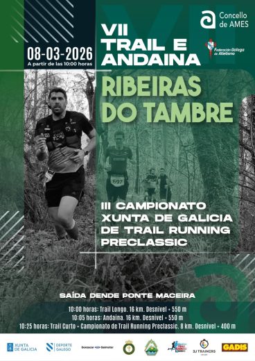 III Campionato Xunta de Galicia de Trail Running Preclassic