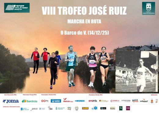 VIII Trofeo José Ruiz de Marcha