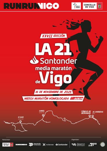 A 21 Santander Medio Maratón de Vigo 2025