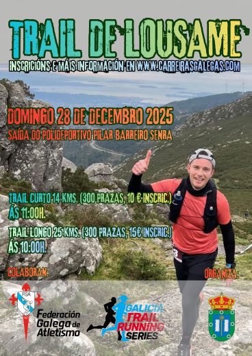 Multievento 2025 Lousame: Trail Longo e Curto