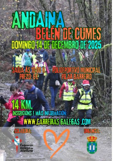 Multievento 2025 Lousame: Camiñada Belén de Cumes