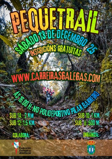 Multievento 2025 Lousame: Pequetrail