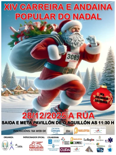 XIV Carreira e Andaina Popular do Nadal