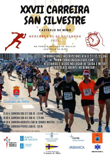 XXVII Carreira de San Silvestre Castrelo de Miño