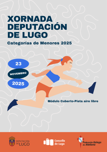 Xornada Deputación de Lugo &#8211; Categorías de Menores 2025 &#8211; Módulo Cuberto
