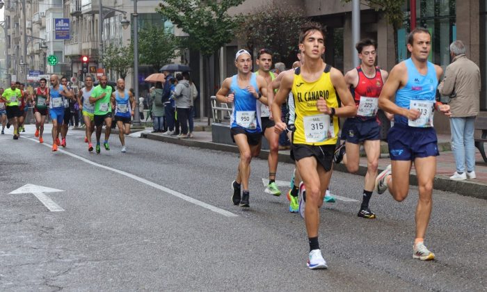 Vilagarcía decidirá os podios do galego de media maratón
