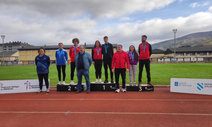 Leticia Fernández e Alex Sierpes campións galegos dos 5K