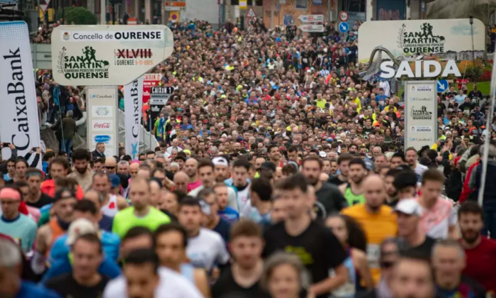 Ourense vibrou ca súa San Martiño