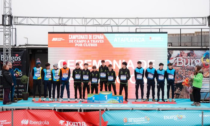 Catro podios para os equipos galegos no campionato de España de cros por clubs