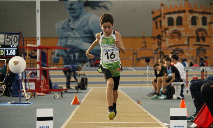 Intenso fin de semana de atletismo en Expourense
