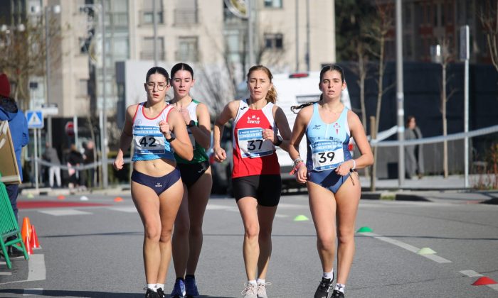Cainzos e Collazo gañan o II Circuito Galego de Marcha